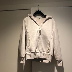 White/gray-ish jacket